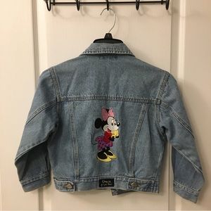Mickey Mouse Jeans Jacket